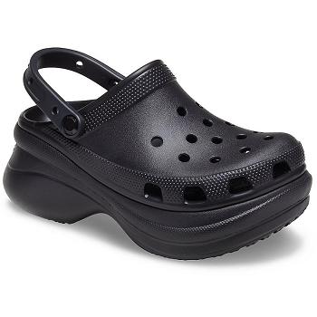 Crocs Classic Bae Clog Cierne - Damske Dreváky